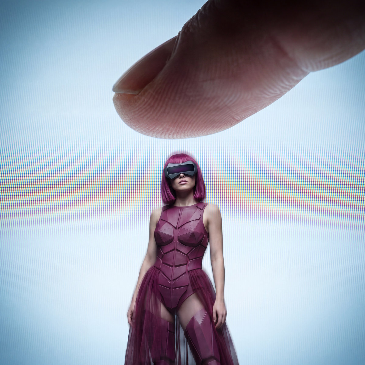 Human Costume — cover artwork