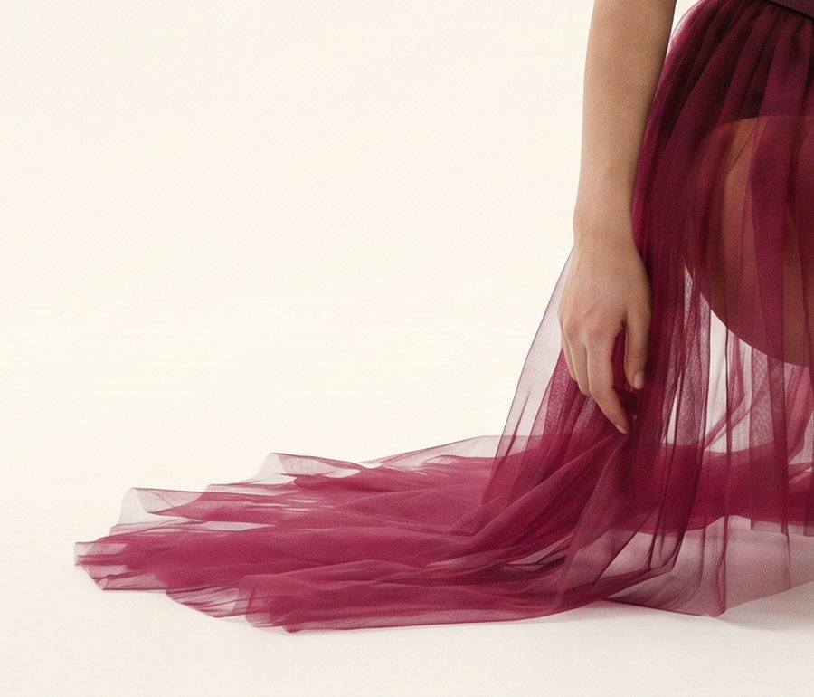 Tulle detail