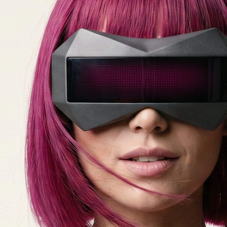 Visor detail